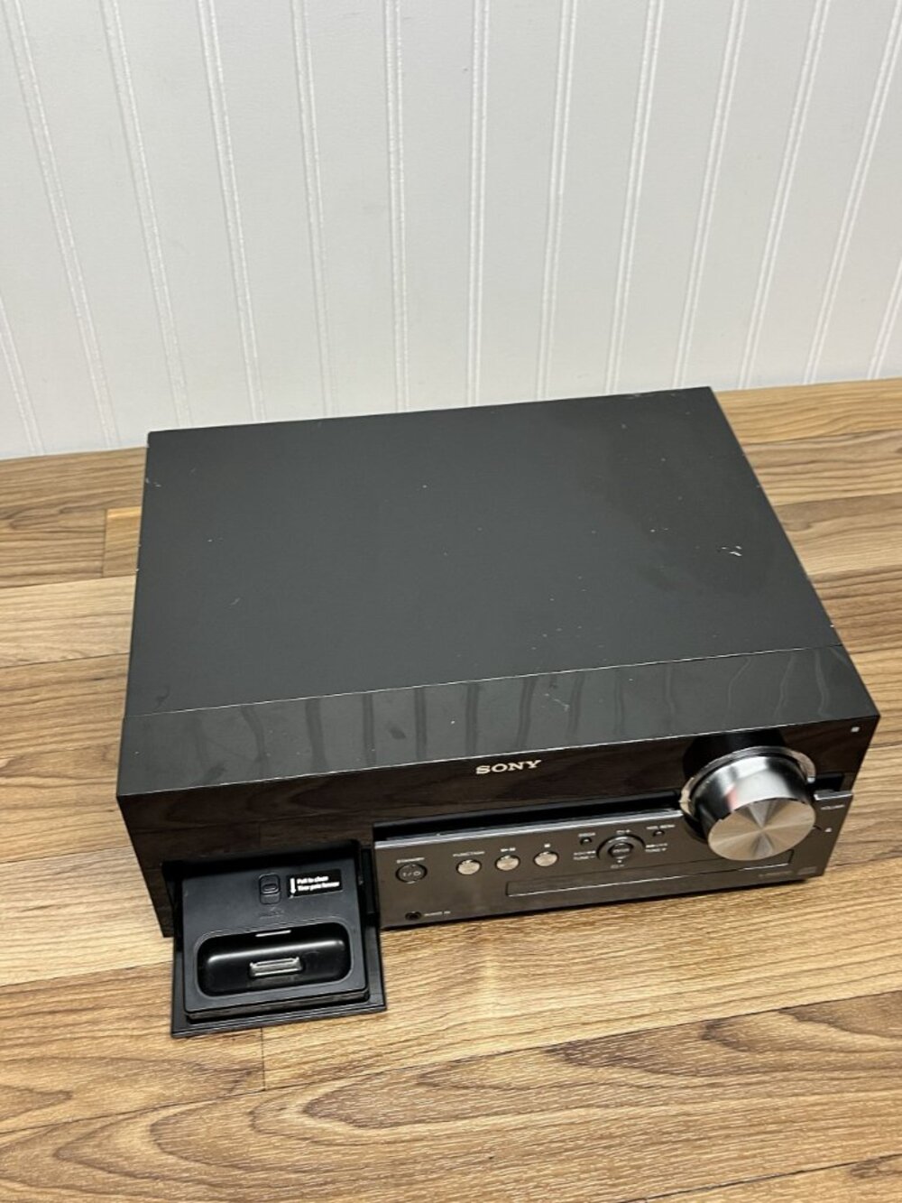 Sony HCD-MX500i Micro HI-FI Stereo System CD Player (NO SPEAKERS) - Picture 10 of 15
